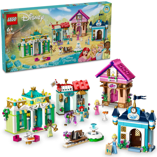 Disney princezny dobrodružství na trhu 43246