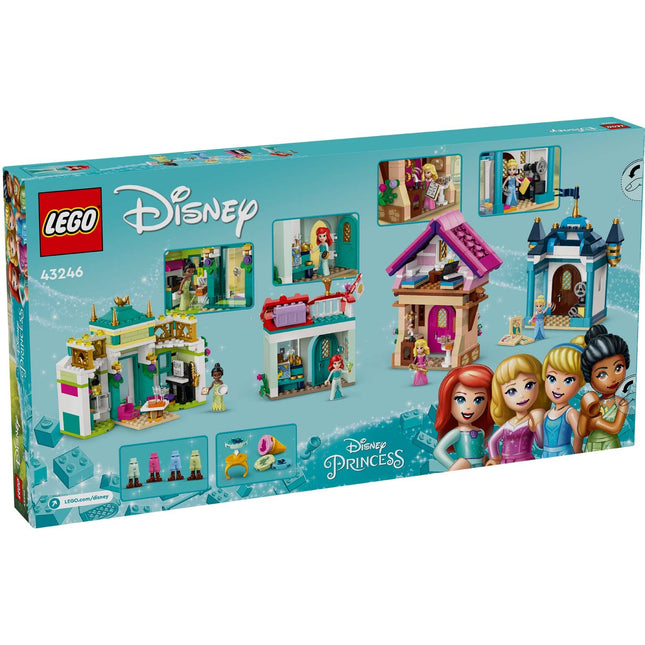 Disney princezny dobrodružství na trhu 43246
