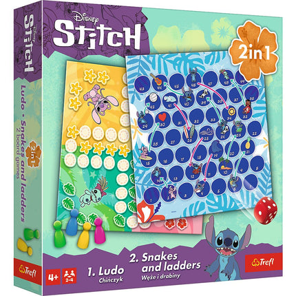 Disney Stitch stolní hra 2 v 1 s Lilo