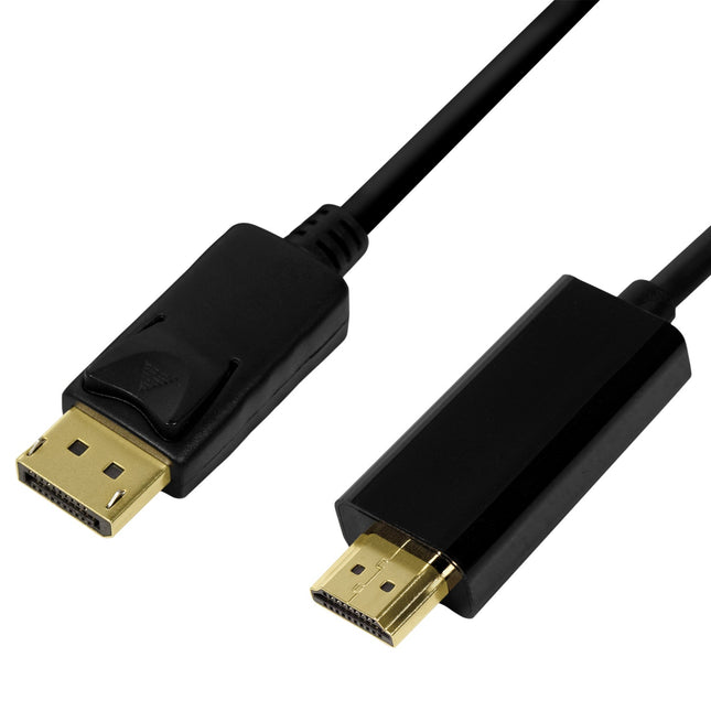 DisplayPort 1.2 -> HDMI 1.4 4K 2m černá