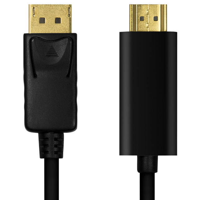 DisplayPort 1.2 -> HDMI 1.4 4K 2m černá