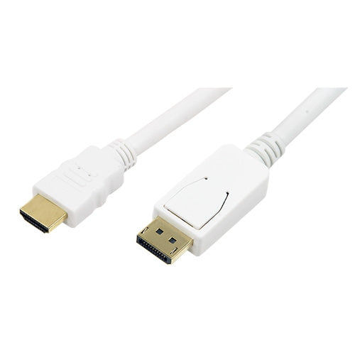 DisplayPort -> HDMI 2m bílá