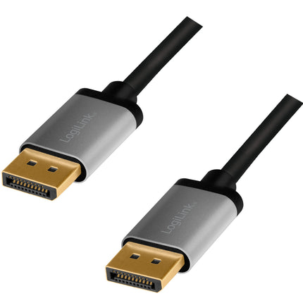 Kabel DisplayPort 4K/60Hz hliník 2m