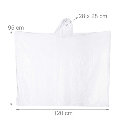 Jednorázová pláštěnka sada 13 ks