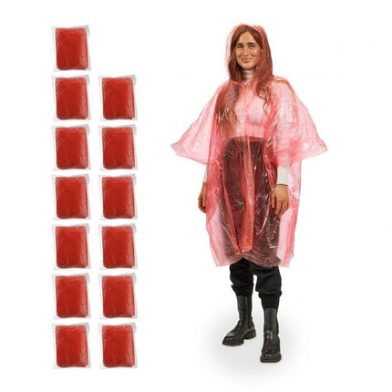 Jednorázová pláštěnka sada 13 ks
