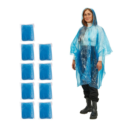 Jednorázová pláštěnka sada 10 ks