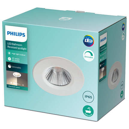 LED bodovka Dive 85mm 5.5W 350lm 2700K stmívatelná IP65