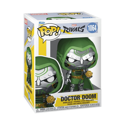 Doctor Doom Funko Pop! vinylová figurka - sběratelská hračka Marvel