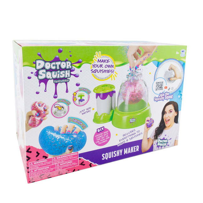 Doctor Squish stanice na výrobu squishy