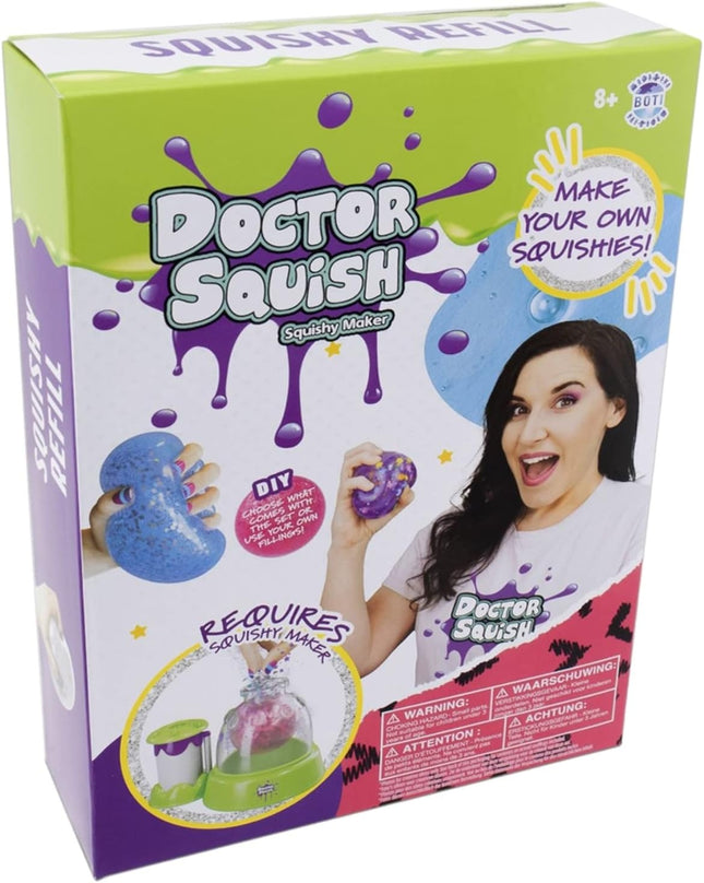 Doctor Squish náhradní balení squishy