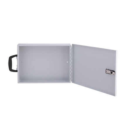 Úložný box na dokumenty se zámkem, formát A4, kov