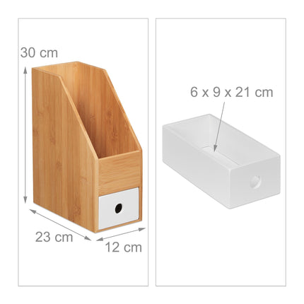 Pořadač na dokumenty s boxem