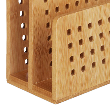 Dokumentenhalter Bambus 2 Fächer