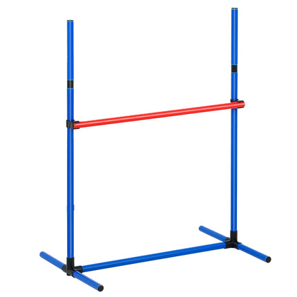 Dog Agility Course Kit, 7-Piece with Tunnels and Weave Poles