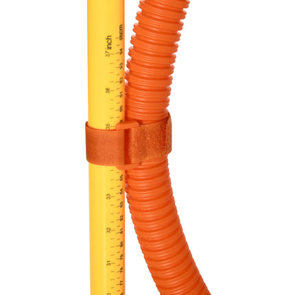 Dog Agility Obstacle Course - Adjustable Yellow Hedge Set