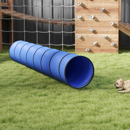 Agility tunel pro psy, 300cm, oxfordská tkanina, s kotvami