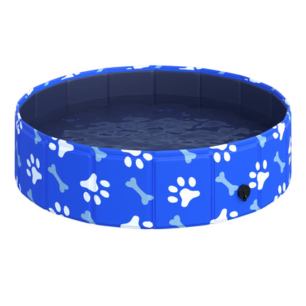 Skládací bazének pro psy, průměr 80 cm