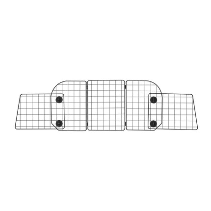 Dog Car Barrier, Adjustable 36.5–60 in Wire Mesh