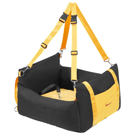 Dog Car Seat, Waterproof Booster for Small Dogs 25 lb, Black