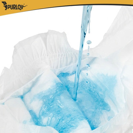 Plenky pro psy, savé, velikost ML, 12 ks, 46-60 cm