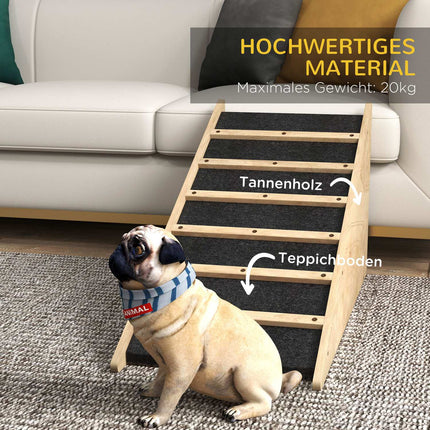 Protiskluzová rampa pro psy do kufru auta, nosnost až 20 kg