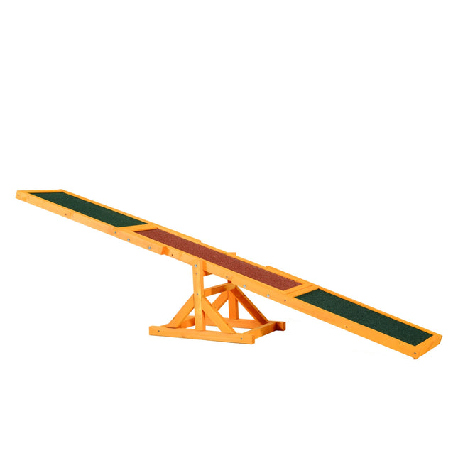 Agility houpačka pro psy - 180 x 30 x 30 cm, venkovní trénink