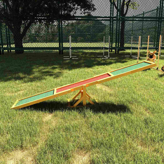 Agility houpačka pro psy - 180 x 30 x 30 cm, venkovní trénink