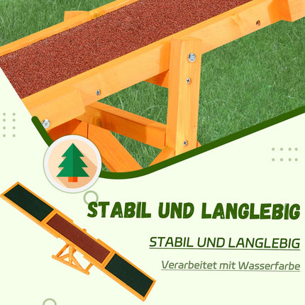 Agility houpačka pro psy - 180 x 30 x 30 cm, venkovní trénink