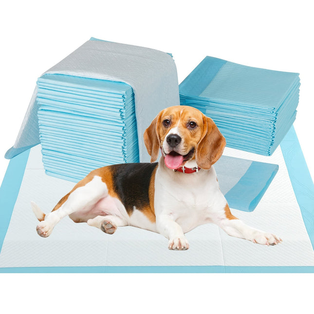Trainingsmatjes voor honden, lekvrij, 6 lagen, 90x60 cm, verpakking van 150 stuks