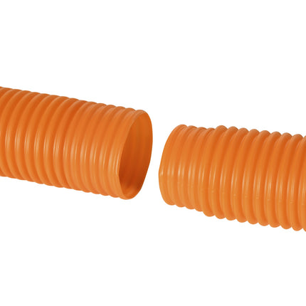Dog Agility Training Jump Ring, Portable, White/Orange