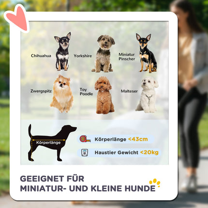 Collapsible pet stroller with reflectors, mesh and sun protection