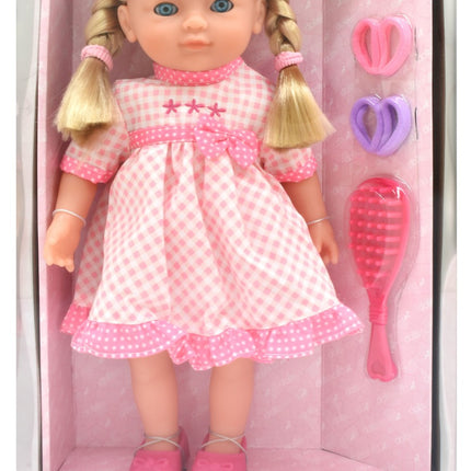 Panenka Elizabeth, 36 cm, realistické rysy, ideální na hraní