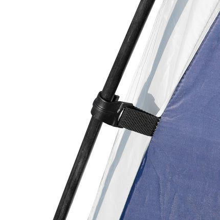 Blue Dome party tent, polyester, 6-8 people, 3.5m