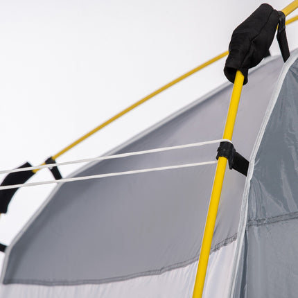 4-person dome tent, lightweight and waterproof for camping