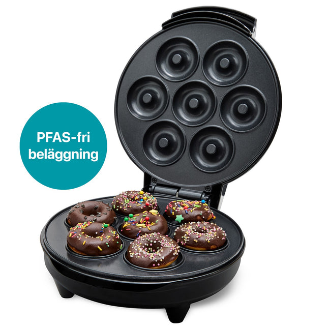 Donut maker keramický na 7 donutů 700W DM400 černý
