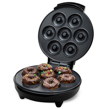 Donut maker keramický na 7 donutů 700W DM400 černý