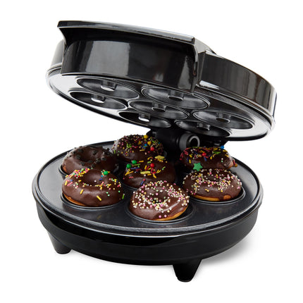 Donut maker keramický na 7 donutů 700W DM400 černý
