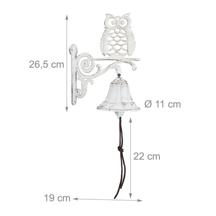 Door Bell with an Owl