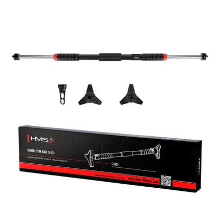 Hrazda do dveří, nastavitelná 70-100 cm, domácí fitness