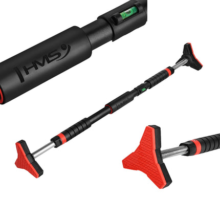 Hrazda do dveří, nastavitelná 70-100 cm, domácí fitness