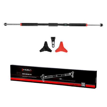 Hrazda do dveří, nastavitelná 98-130 cm, vybavení pro domácí posilování