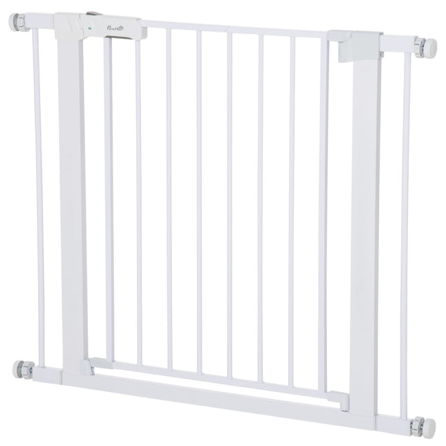 Nastavitelná bezpečnostní zábrana do dveří, automatické zavírání 75-96cm