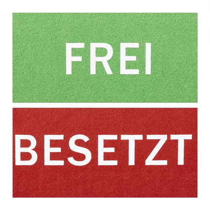 Dveřní cedulky obsazeno/volno sada 6 ks