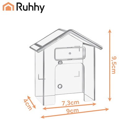 Doorbell Protective Canopy, Waterproof, Easy Install