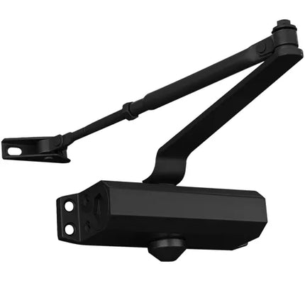 Door closer black 40-60kg Malatec 23598a