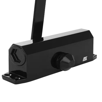 Door closer black 40-60kg Malatec 23598a