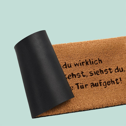 Doormat – Coconut Fiber, Non-Slip, Indoor/Outdoor Use