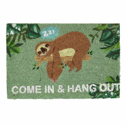 Rohožka "Come In & Hang Out"