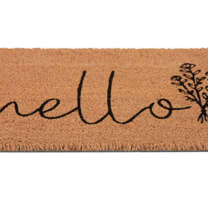 Kokosová rohožka "Hello"