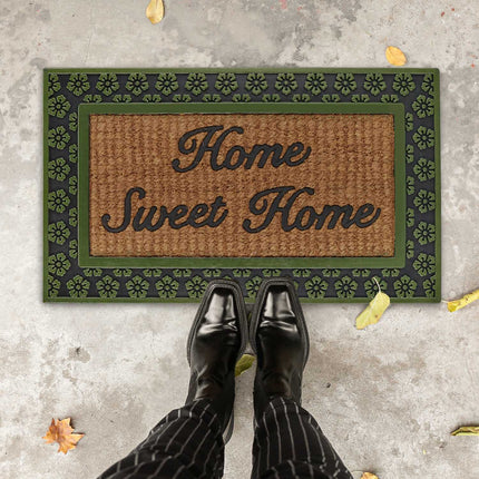 Rohožka „Home Sweet Home“ guma a kokos